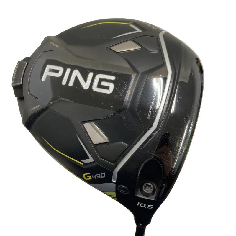 PING（ピン） G430 MAX 10.5° ドライバー DR フレックスその他