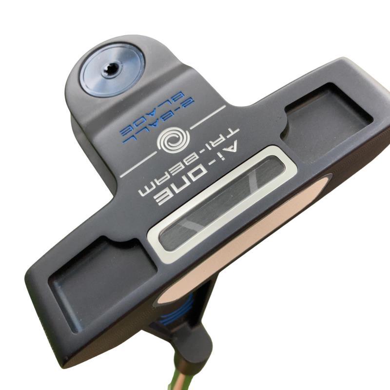 オデッセイ Ai-ONE TRI-BEAM 2-BALL BLADE CH 33インチ パター PT