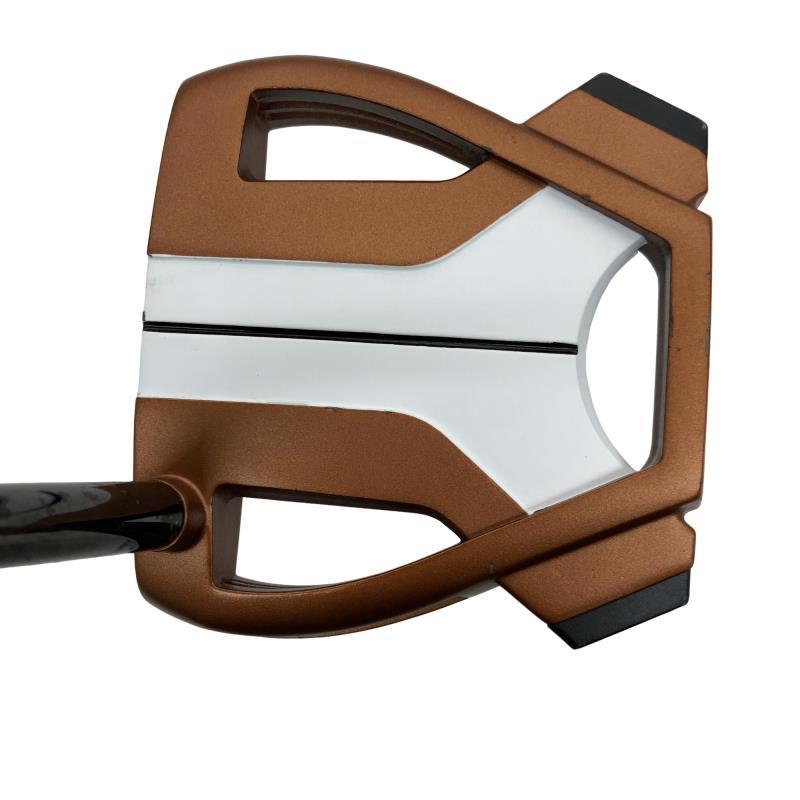 テーラーメイド Spider X COPPER シングルベンド 34インチ TaylorMade（テーラーメイド） Spider X COPPER/WHITE シングルベンド