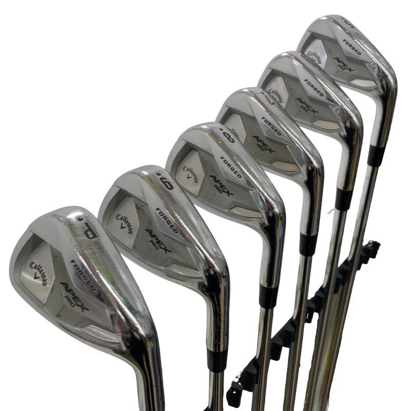 Callaway（キャロウェイ） APEX PRO(2019) 6S アイアンセット IR