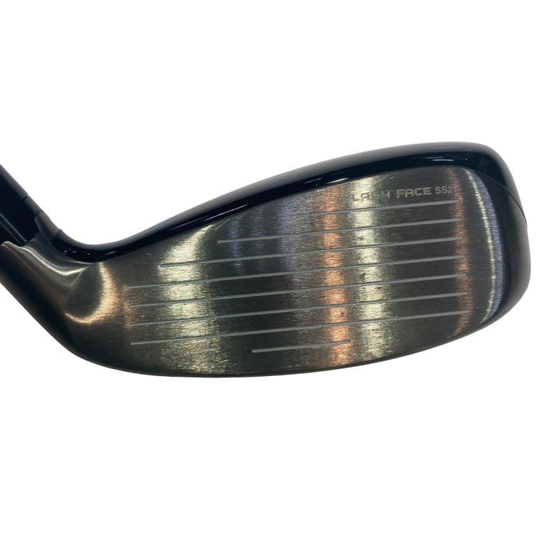 レフティ美品！キャロウェイAPEX 4番ユーティリティ フレックスSR Callaway（キャロウェイ） APEX(2021) U4 レフティ ユーティリティ UT