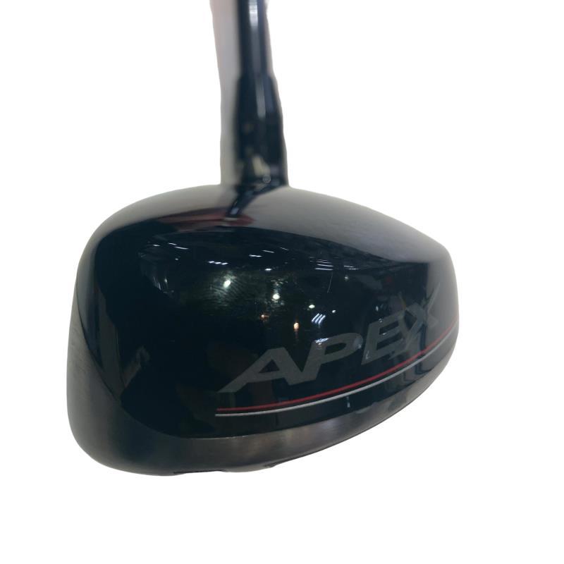 レフティ美品！キャロウェイAPEX 4番ユーティリティ フレックスSR Callaway（キャロウェイ） APEX(2021) U4 レフティ ユーティリティ UT