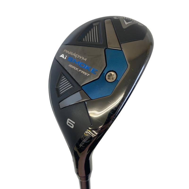 美品♡キャロウェイ　aiスモーク maxfast 6U A Callaway（キャロウェイ） PARADYM Ai SMOKE MAX FAST U6