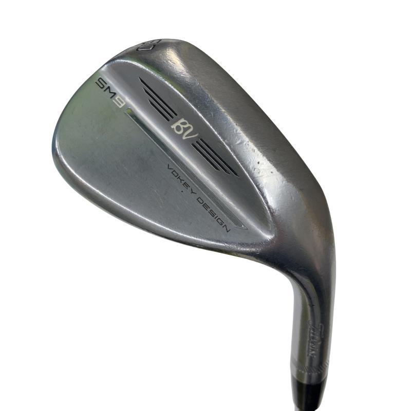 Titleist（タイトリスト） VOKEY SPIN MILLED SM9 ツアークロム 60°/04 