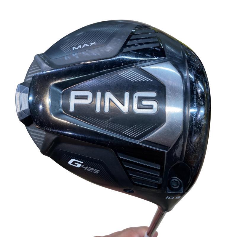 PINGドライバー　G425 MAX10.5 アーコス無し PING（ピン） G425 MAX 10.5°(アーコス無し) ドライバー DR フレックス