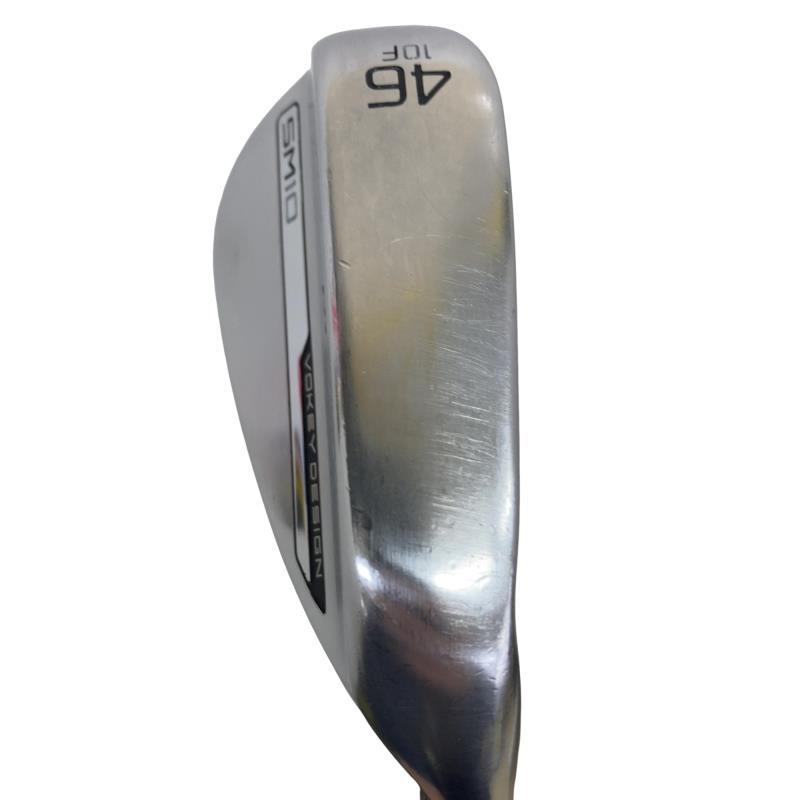 タイトリスト VOKEY SPIN MILLED SM10 ツアークロム 46°/10°F ウェッジ WG フレックスS_3