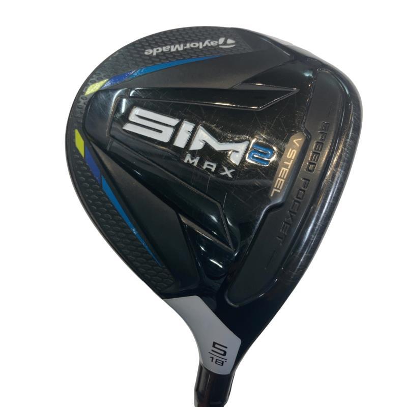 テーラーメイドSIM2MAX 5W TM50 フレックスS TaylorMade（テーラーメイド） SIM2 MAX 5W フェアウェイウッド FW