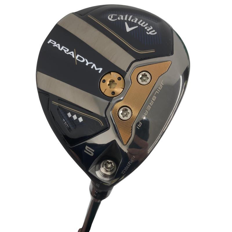 Callawayキャロウェイ FW フェアウェイウッド 5W ◇◇◇ PARADYM Callaway（キャロウェイ） ウッド ゴルフ メンズ 5W PARADYM クラブ