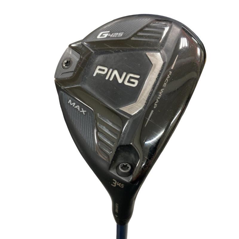 【極美品】PING G425 MAX フェアウェイウッド 3W PING（ピン） G425 MAX 3W フェアウェイウッド FW フレックスその他