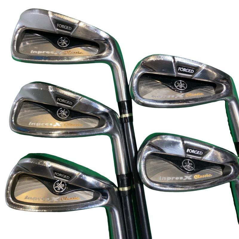 YAMAHA inpres X アイアンセット 6-S 7本セット　フレックスR YAMAHA（ヤマハ） inpres X Classic FORGED 6S アイアンセット IR