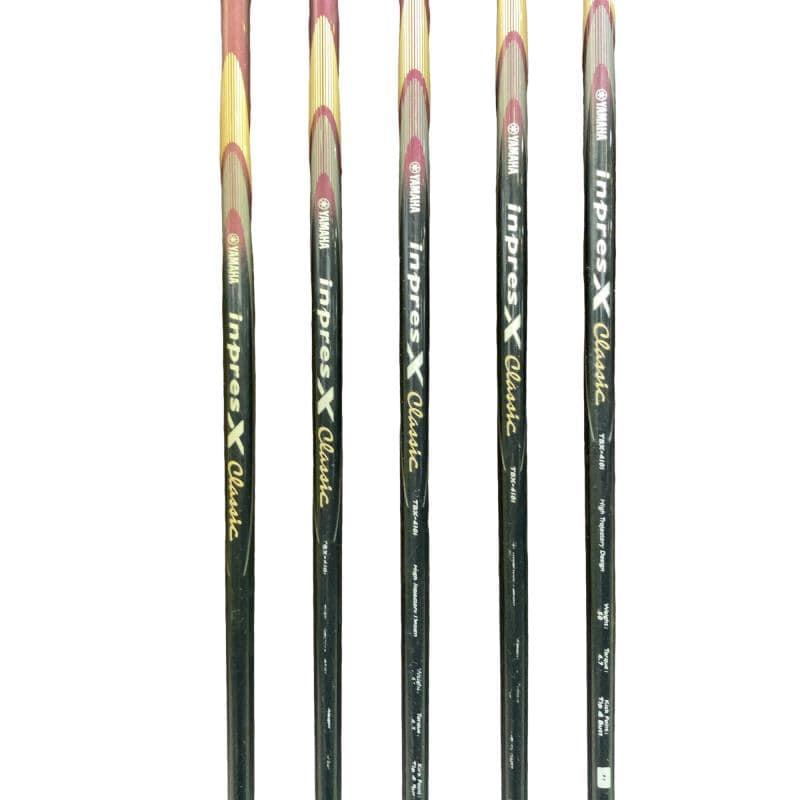 YAMAHA（ヤマハ） inpres X Classic FORGED 6S アイアンセット IR
