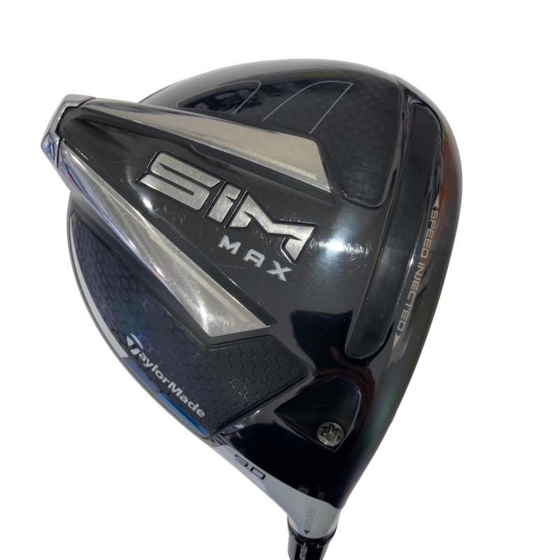 TaylorMade（テーラーメイド） SIM MAX 9° ドライバー DR フレックスS