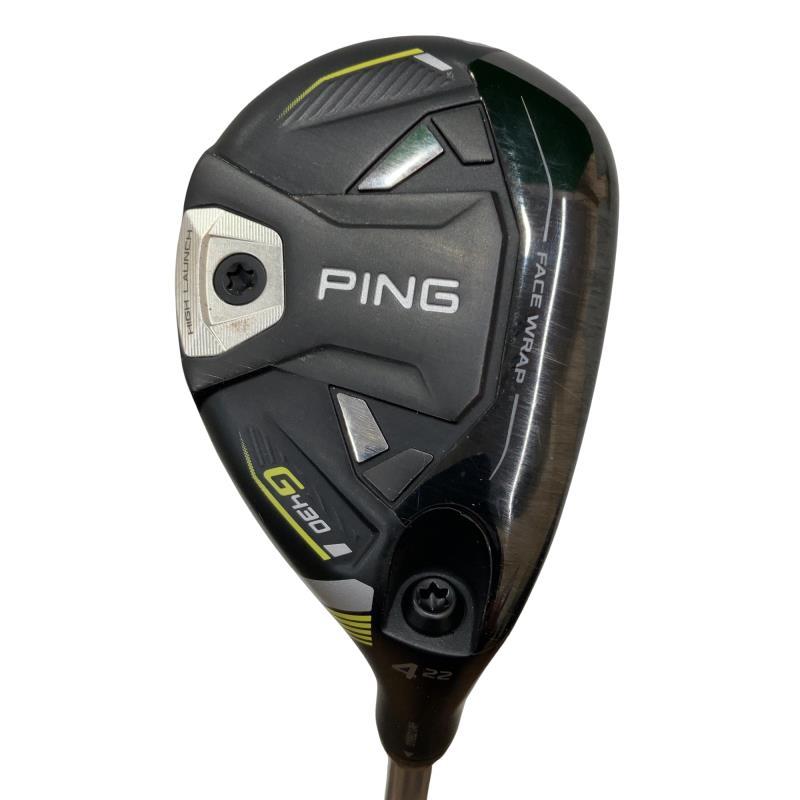 PING（ピン） G430 HL U4 ユーティリティ UT フレックスその他