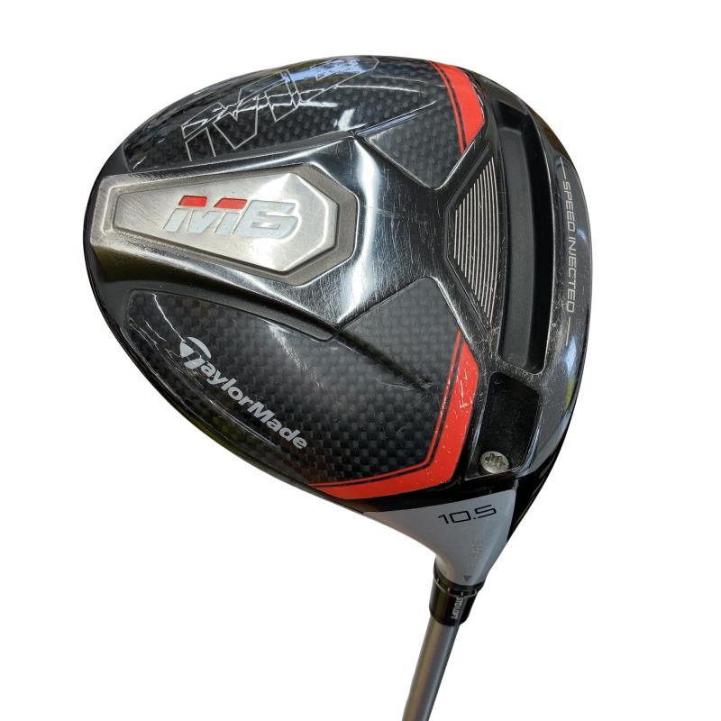 TaylorMade M6 ドライバー　10.5 SR TaylorMade（テーラーメイド） M6 10.5° ドライバー DR フレックスSR