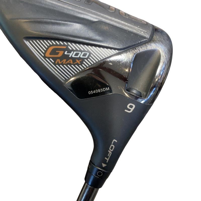 PING（ピン） G400 MAX 9° ドライバー DR フレックスS : ゴルフ