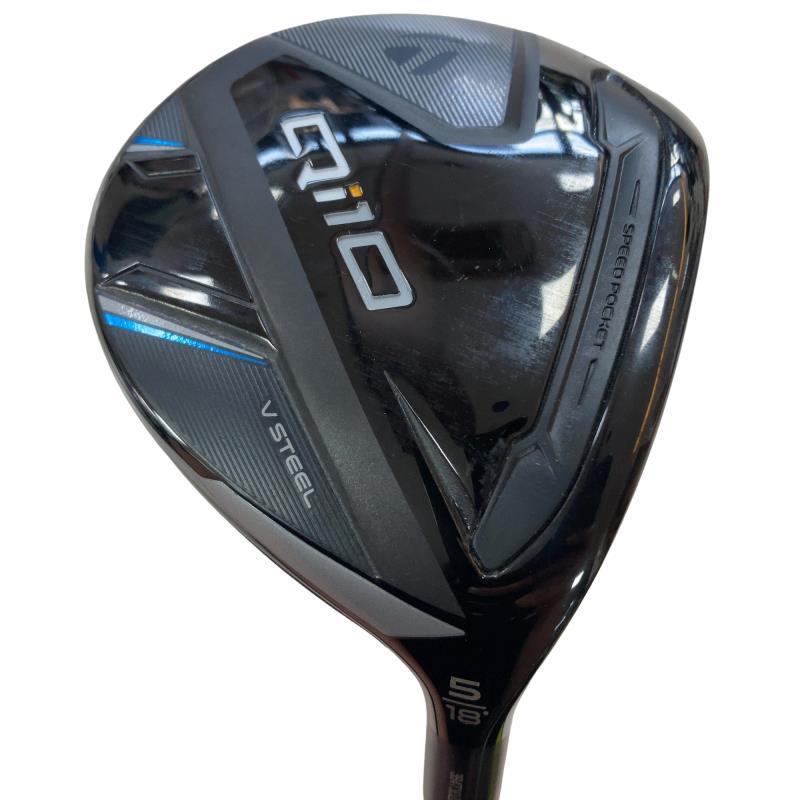 クラブ TaylorMade Qi10 5w TaylorMade（テーラーメイド） Qi10 5W フェアウェイウッド FW