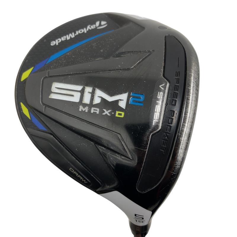 テーラーメイドSIM2maxDフェアウェイウッド5番ＳＲ TaylorMade（テーラーメイド） SIM2 MAX-D 5W フェアウェイウッド FW