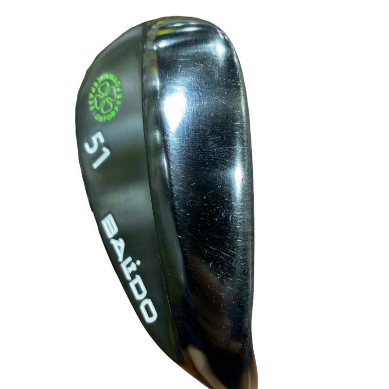 BALDO（バルド） BALDO BALDO STRONG LUCK TYPE-S 51° ウェッジ WG