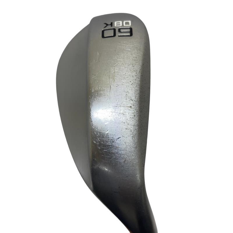 タイトリスト VOKEY FORGED(2025) 60°/08°K ウェッジ WG フレックスその他_3