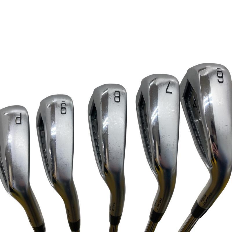 MIZUNO GOLF ミズノ JPX 921 HOT METAL 5S アイアンセット IR