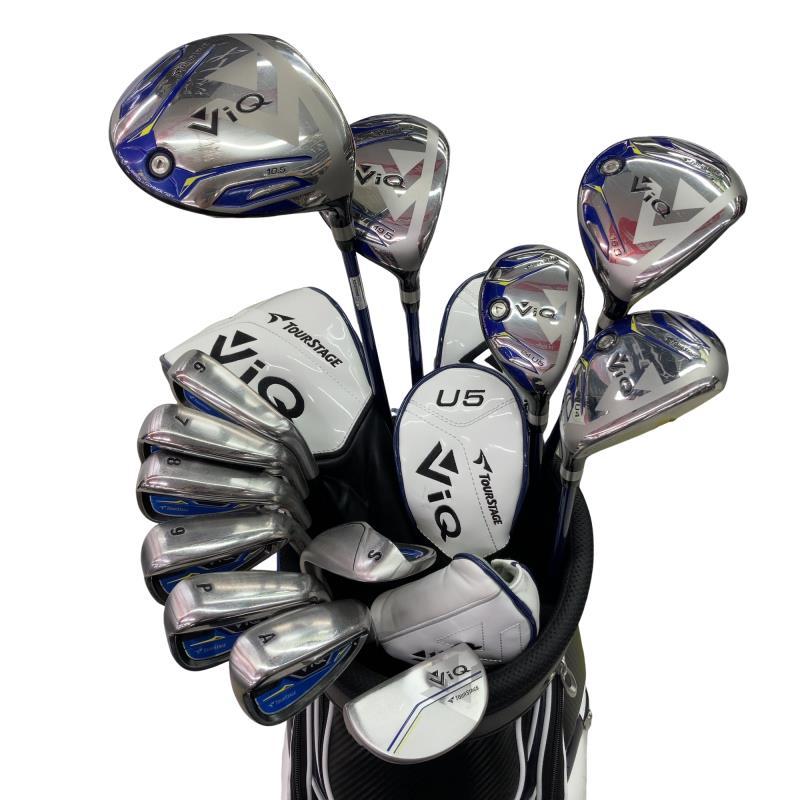 最終値引き！！【BRIDGESTONE VIQ】ゴルフクラブセット BRIDGESTONE GOLF ブリヂストン TOURSTAGE ViQ(2023) 13S(10.5°) CB