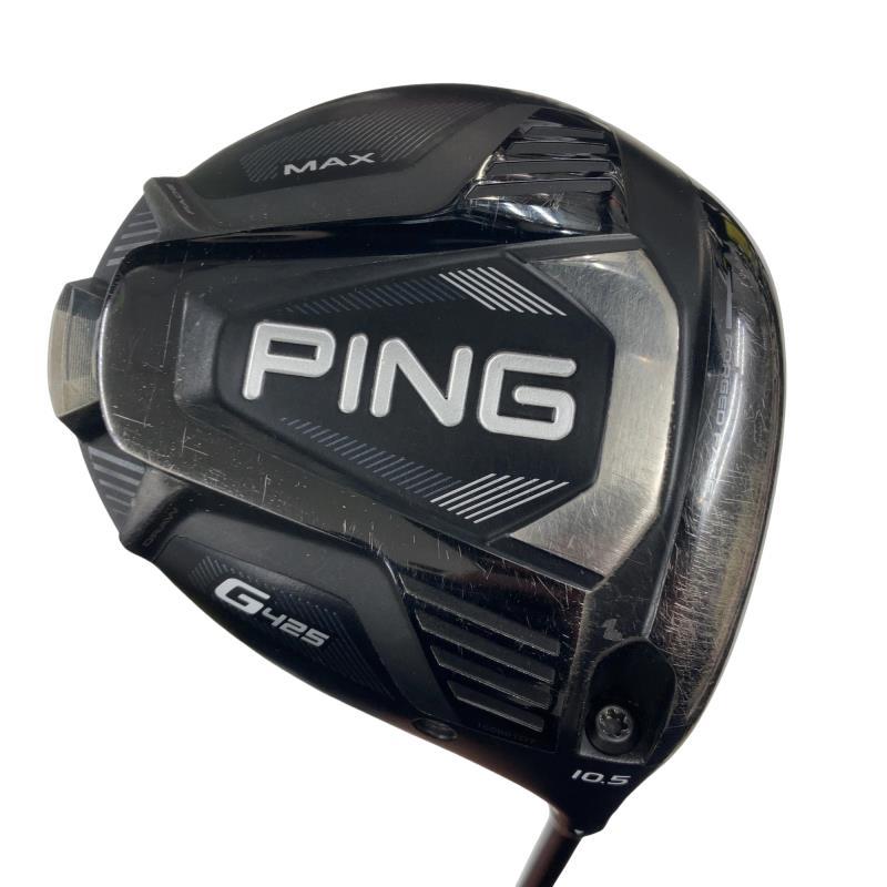 PING G425 MAX ドライバー 10.5° SR PING（ピン） G425 MAX 10.5°(アーコス無し) ドライバー DR フレックス
