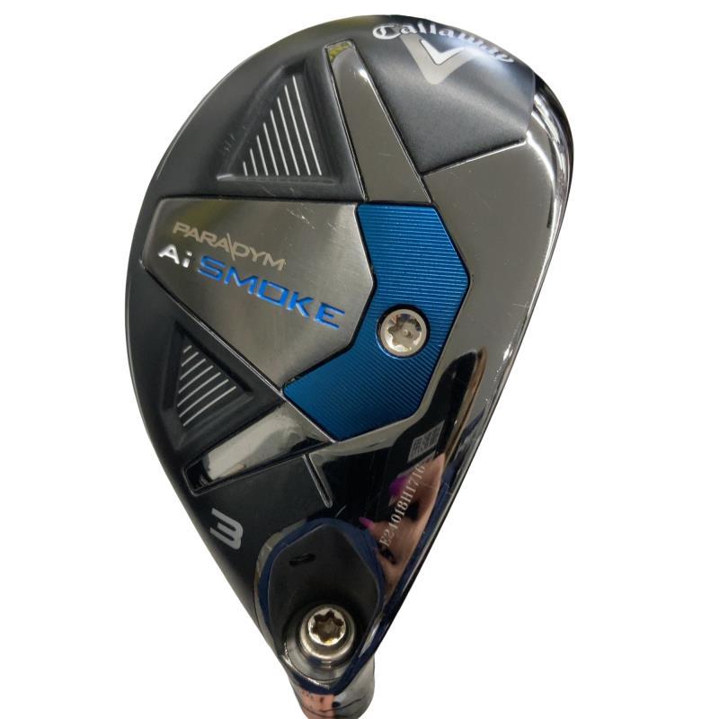 Callaway A-SMOKE 3番ユーティリティ Callaway（キャロウェイ） PARADYM Ai SMOKE U3 ユーティリティ UT