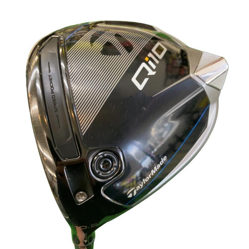 TaylorMade QI 10 10.5° (セット品) TaylorMade（テーラーメイド） Qi10 10.5° レフティ ドライバー DR