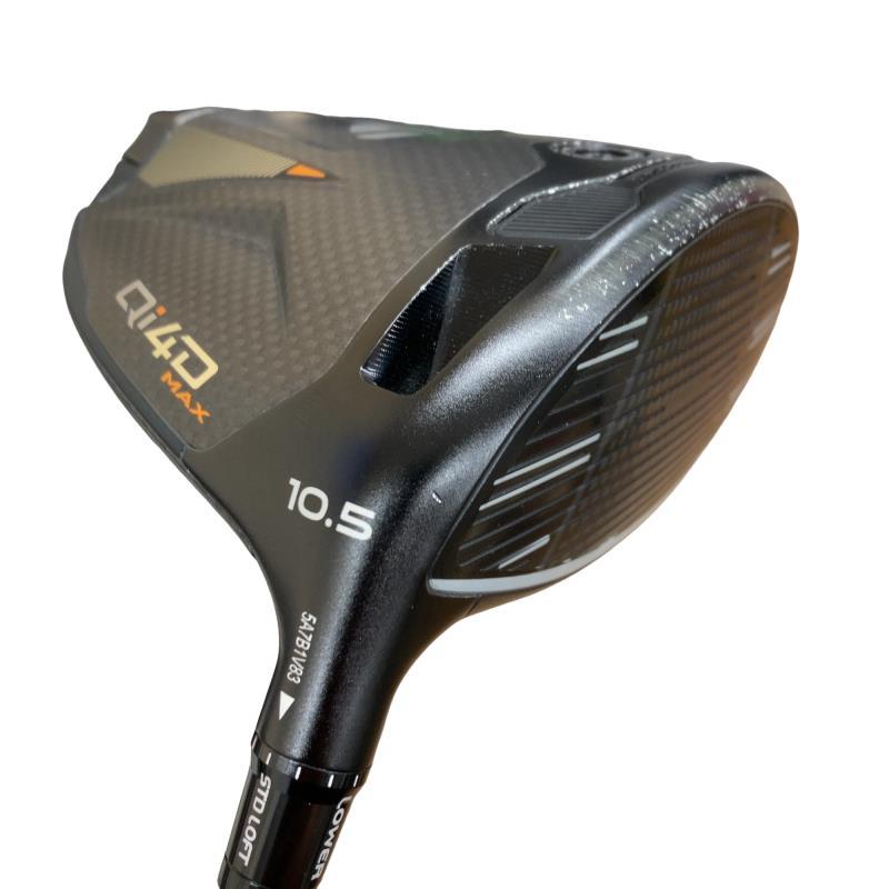 TaylorMade（テーラーメイド） Qi4D MAX 10.5° ドライバー DR