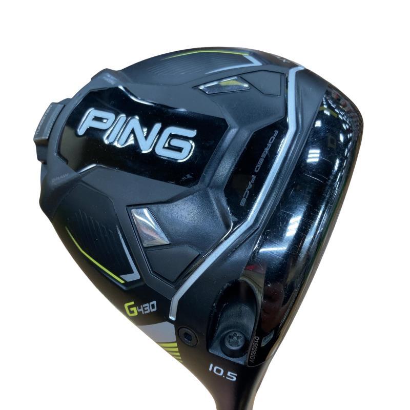 PING（ピン） G430 MAX 10.5° ドライバー DR フレックスSR : ゴルフ