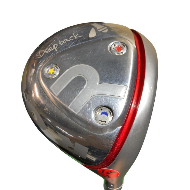 ロッディオ　コンパクトドライバー　ディープバック ロッディオ RODDIO COMPACT DRIVER Deep back 1W ドライバー DR