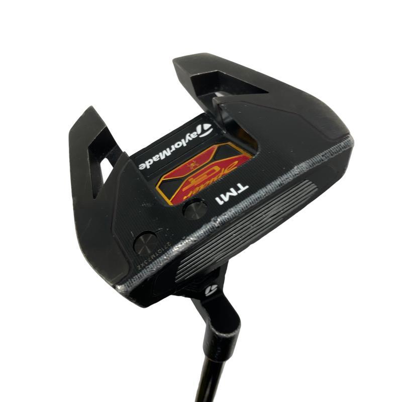 TaylorMade（テーラーメイド） Spider GT BLACK TM1 33インチ パター