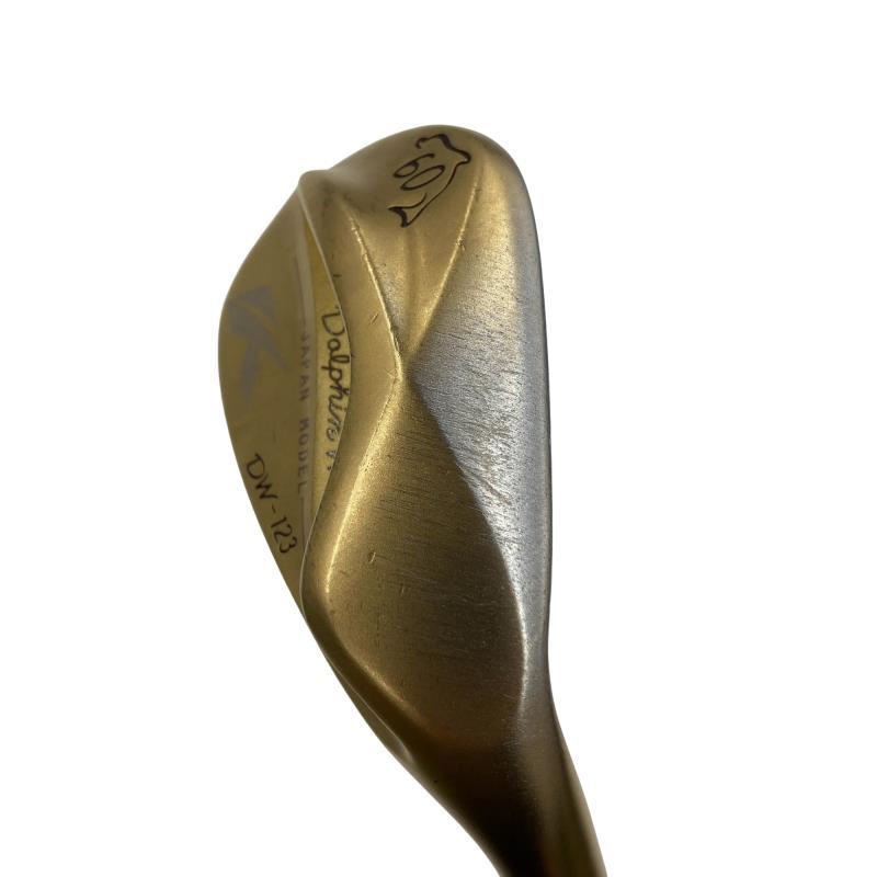 キャスコ Dolphin Wedge DW-123 Gold 60° ウェッジ WG フレックスS_3