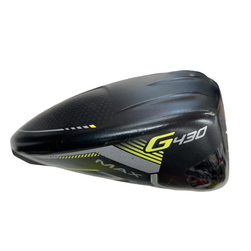 PING（ピン） G430 MAX 10.5° ドライバー DR フレックスS : ゴルフ