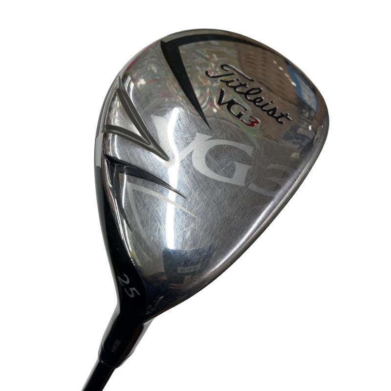 Titleist VG3 （２０１２）ユーティリティ22度 25度フレックス：Ｓ Titleist（タイトリスト） Titleist VG3(2012) 25° ユーティリティ UT
