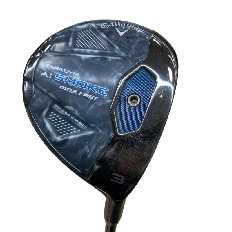 Callaway（キャロウェイ） PARADYM Ai SMOKE MAX FAST 3W フェアウェイ