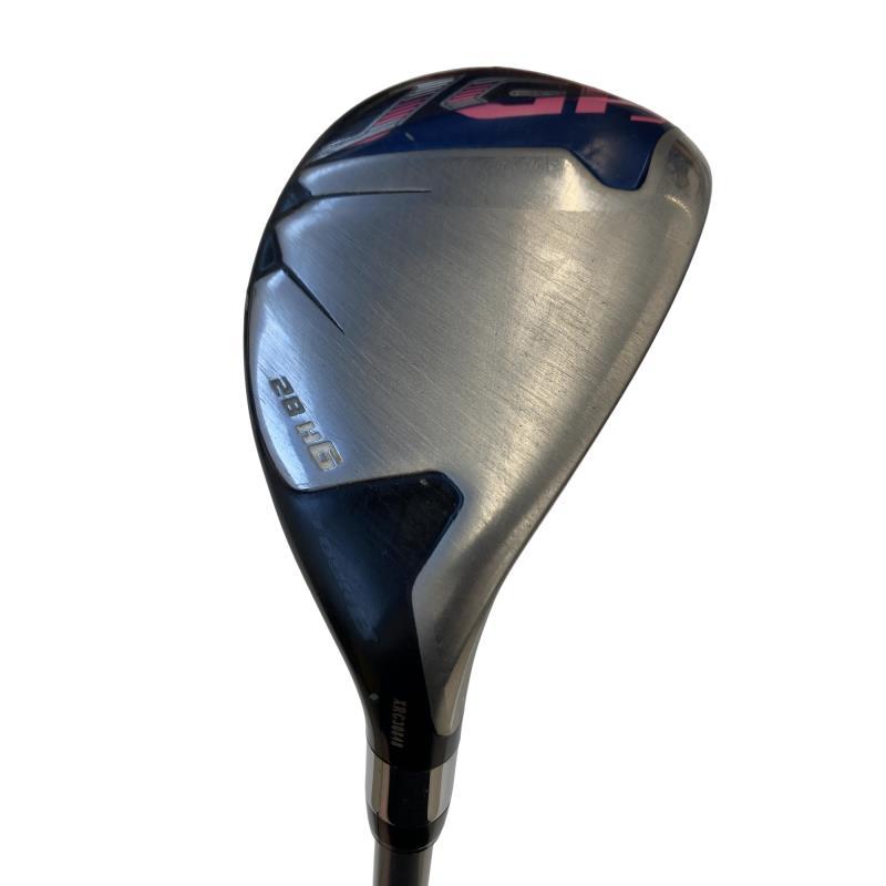 ブリヂストン レディースユーティリティ JGR6U BRIDGESTONE GOLF ブリヂストン TOUR B JGR(ピンク) U6 レディース