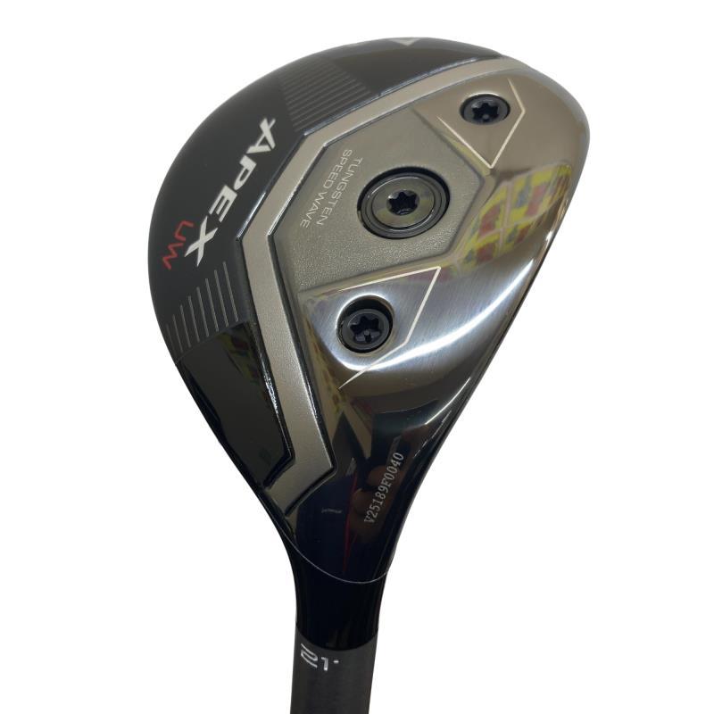 APEX UW 21° 2026年式 Callaway（キャロウェイ） APEX UW(2026) 21° ユーティリティ UT