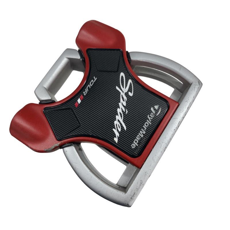 TaylorMade - SPIDER TOUR PLATINUM 33インチ TaylorMade（テーラーメイド） Spider Tour PLATINUM 33インチ パター