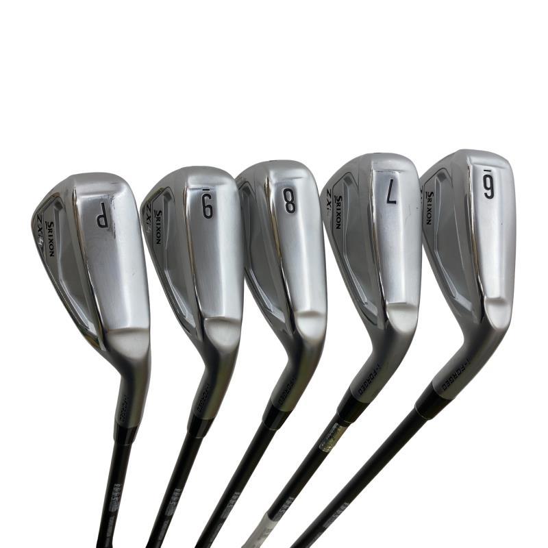 ダンロップ SRIXON ZXi4 5S アイアンセット IR フレックスS_4