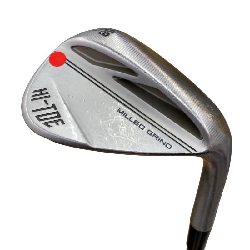 テーラーメイド Taylor Made MILLED GRIND HI-TOE(2022) クローム 58
