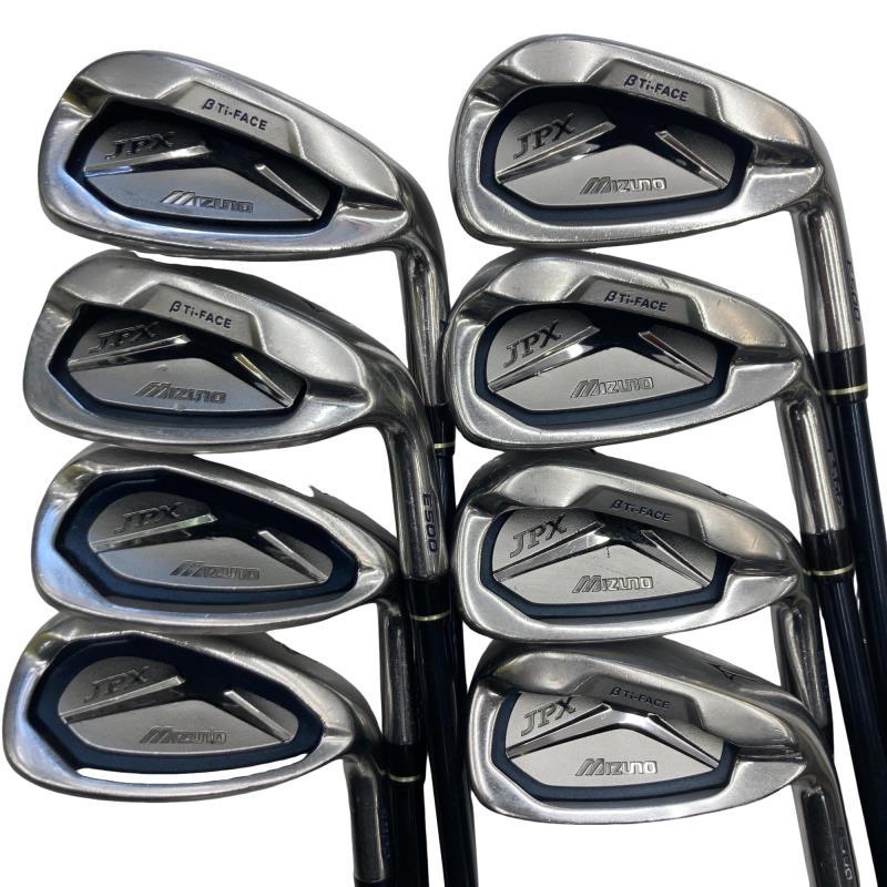 MIZUNO GOLF ミズノ JPX E500 Ti-FACE 9S アイアンセット IR