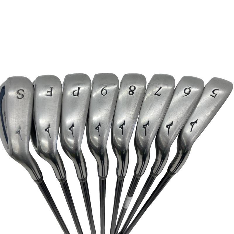 美品 MIZUNO JPX E500 Ti アイアン 4番〜9番Pw 7本セット MIZUNO GOLF ミズノ JPX E500 Ti-FACE 9S アイアンセット IR