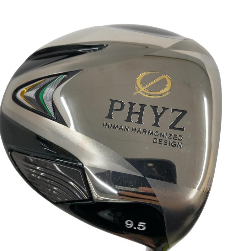 BRIDGESTONE GOLF ブリヂストン PHYZ(2013) 9.5° ドライバー DR