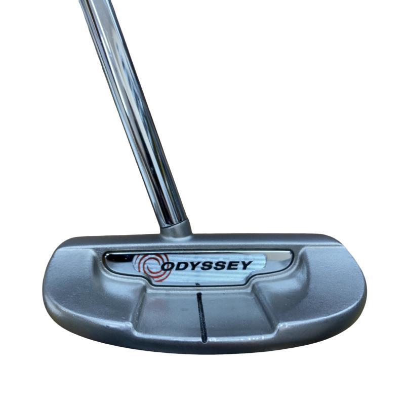 HOT WHITE オデッセイ 中古 33インチ パター #5CS XG HOT WHITE Odyssey XG CS（センターシャフト ＃5 クラブ