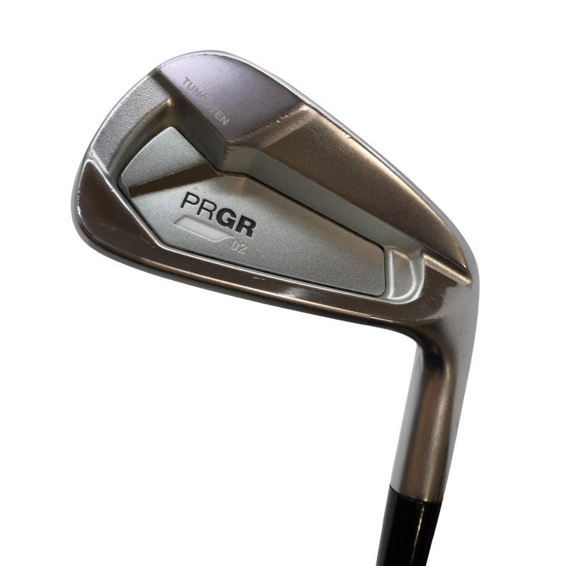 PRGR（プロギア） PRGR 02(2023) 5S アイアンセット IR フレックスSR
