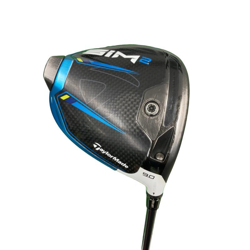 【美品】TaylorMade SIM2 MAX ドライバー 9° TaylorMade（テーラーメイド） SIM2 MAX 9° ドライバー DR フレックス