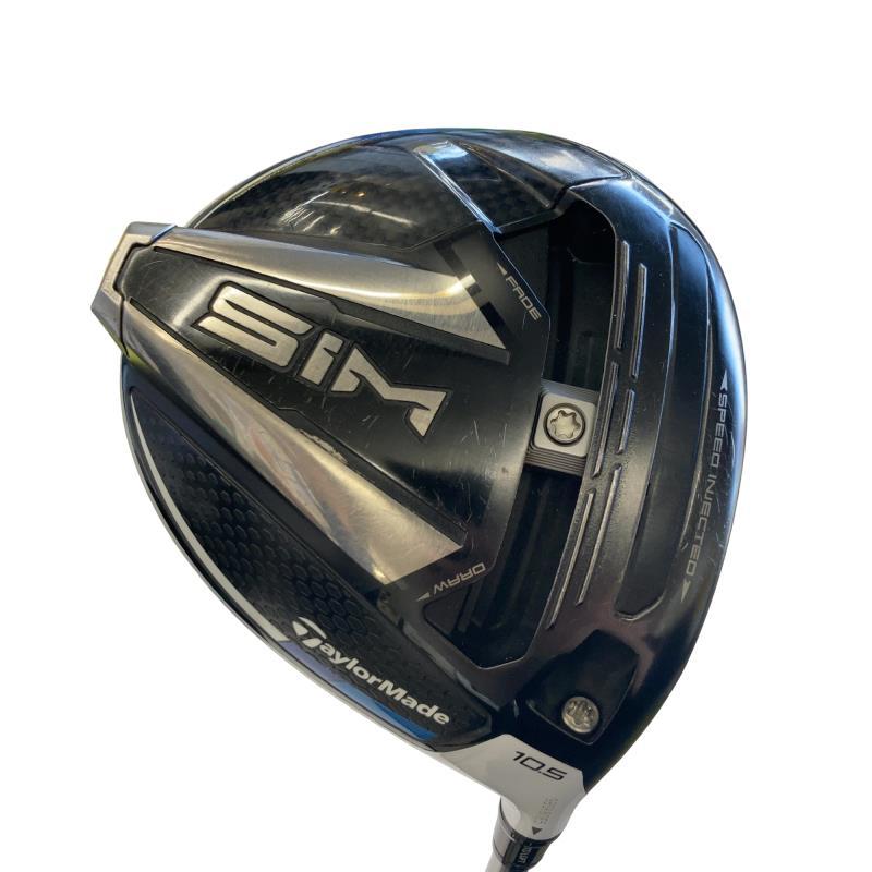 テーラーメイド SIM ドライバー 10.5° S TaylorMade（テーラーメイド） SIM 10.5° ドライバー DR フレックスS