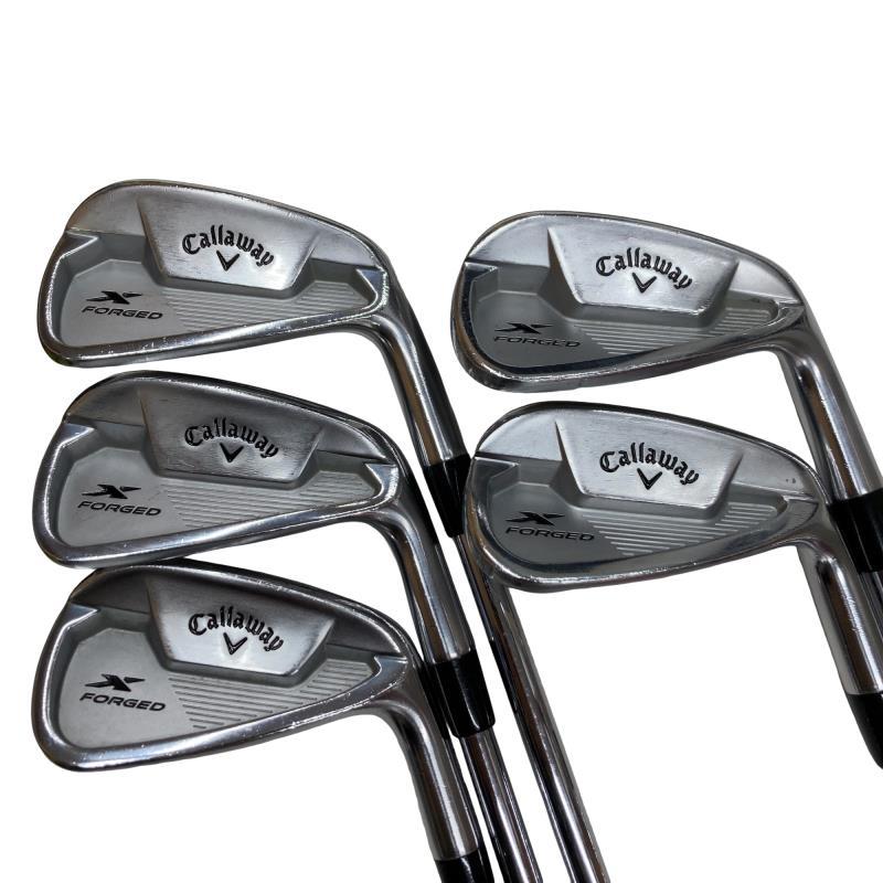 Callaway（キャロウェイ） X FORGED STAR(2021) 6S アイアンセット IR