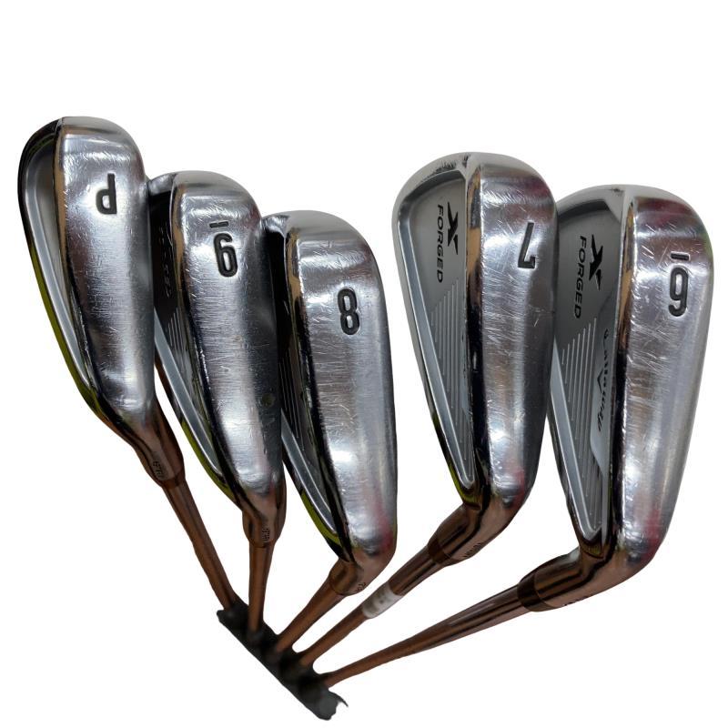 Callaway（キャロウェイ） X FORGED STAR(2021) 6S アイアンセット IR